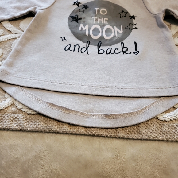 Mini heroes gathered long sleeve top - Picture 4 of 8